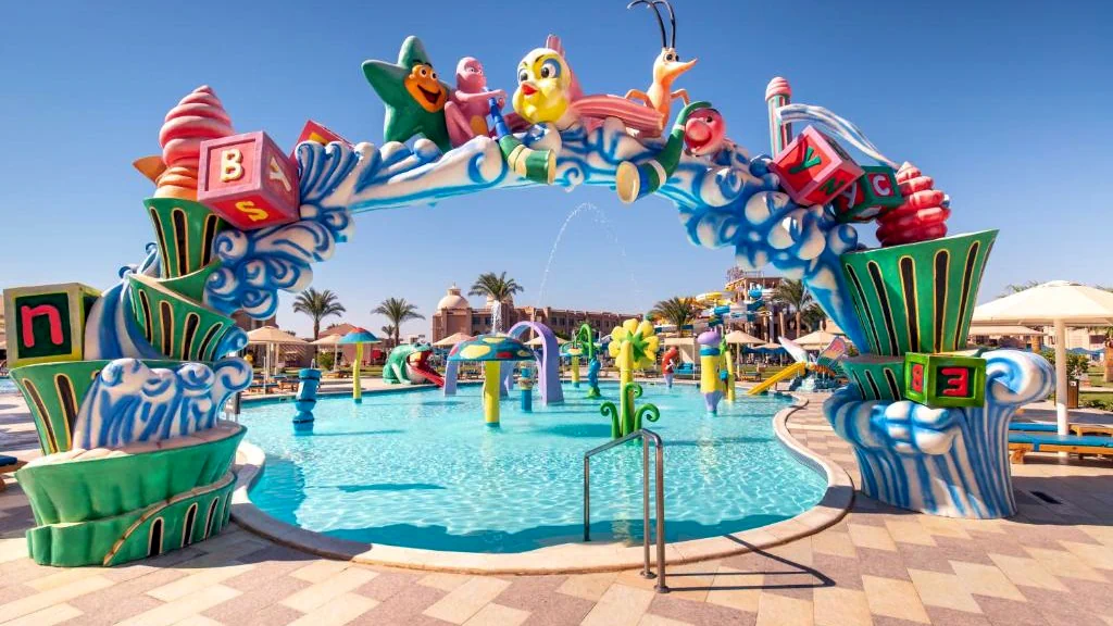 Hotel Aqua Blu Resort - Sharm Elshikh